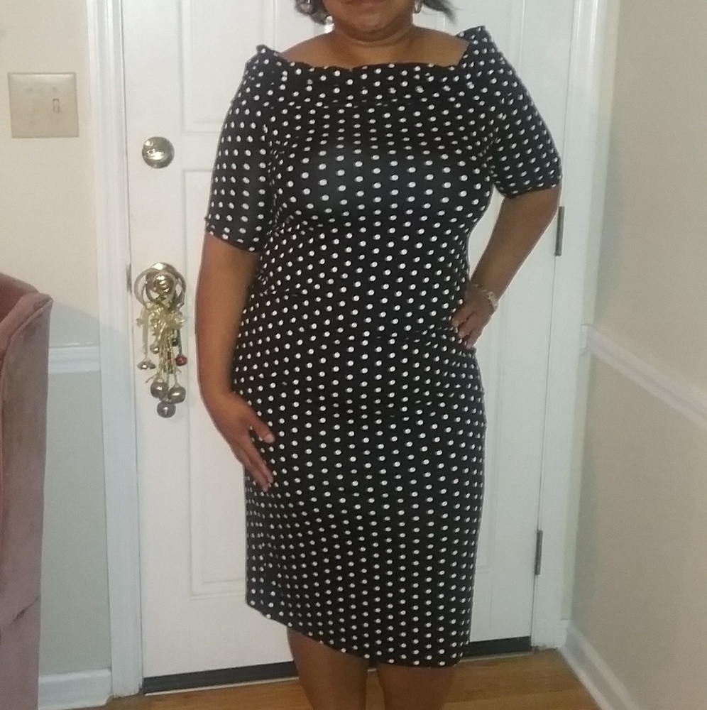 Asos Polka dot Dress